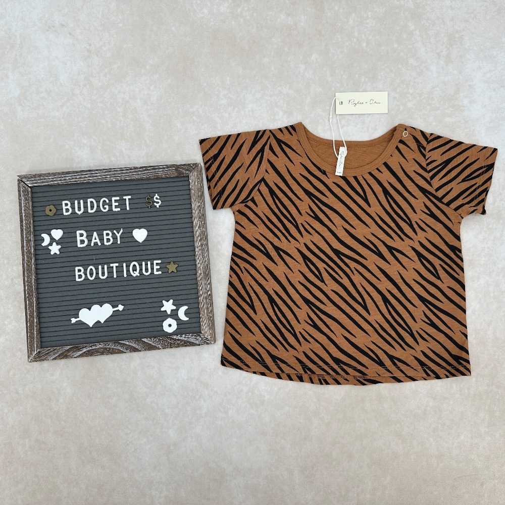 New Rylee + Cru Tiger Tee